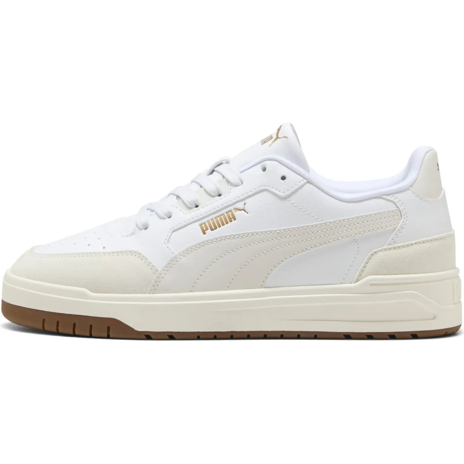 Zapatillas Puma Urbanas Hombre Shuffle Downtown Og color blanco | Platanitos