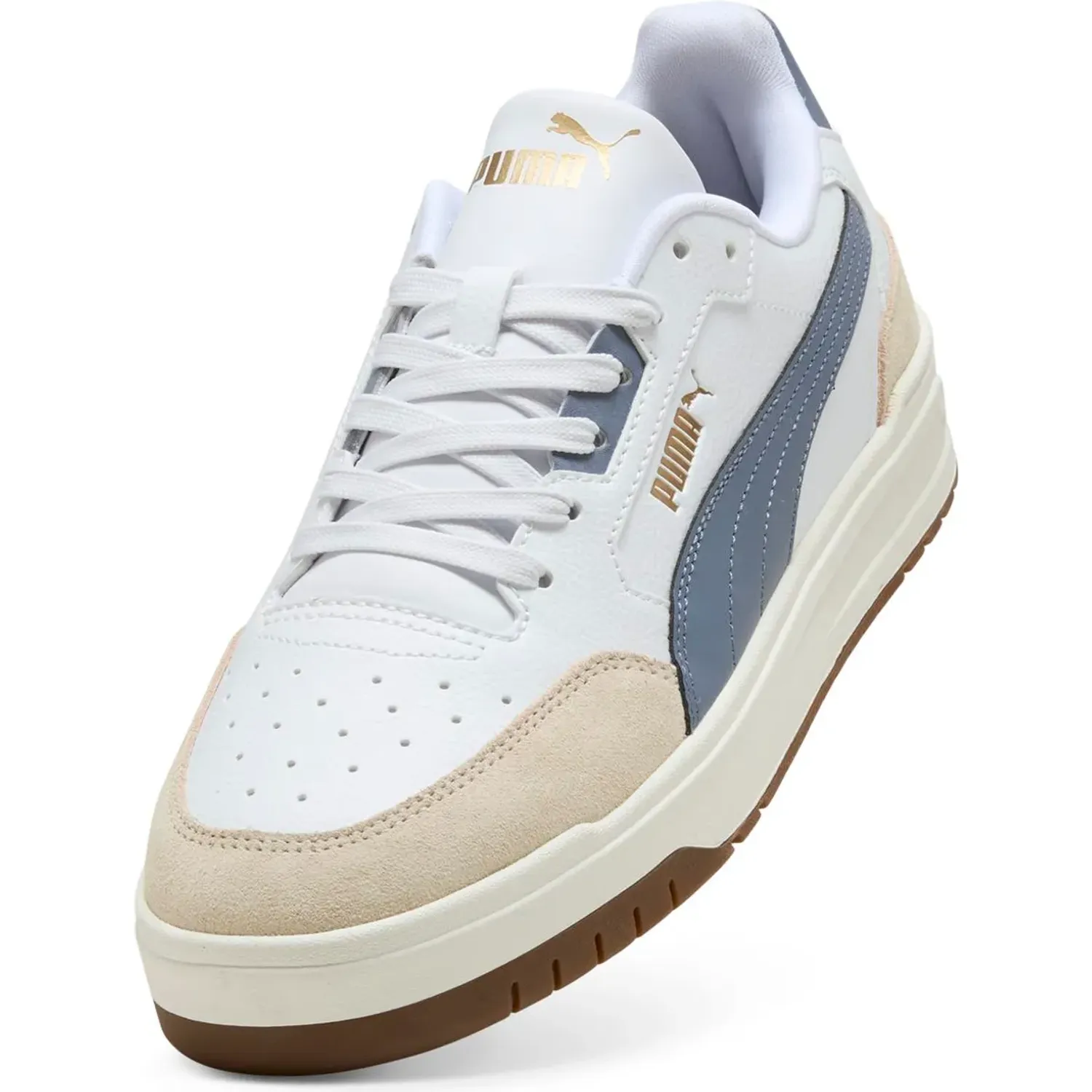 Zapatillas Puma Urbanas Hombre Shuffle Downtown Og color blanco | Platanitos