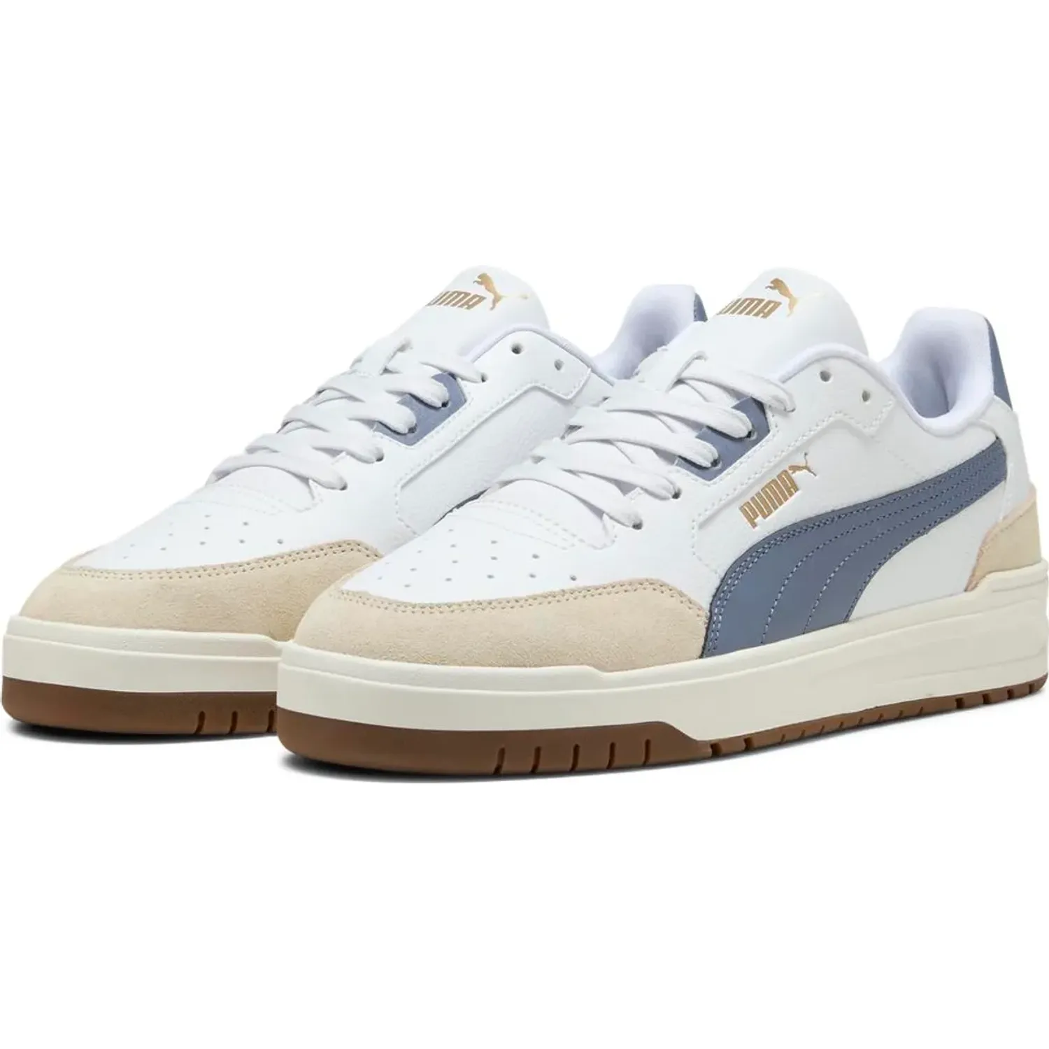 Zapatillas Puma Urbanas Hombre Shuffle Downtown Og color blanco | Platanitos