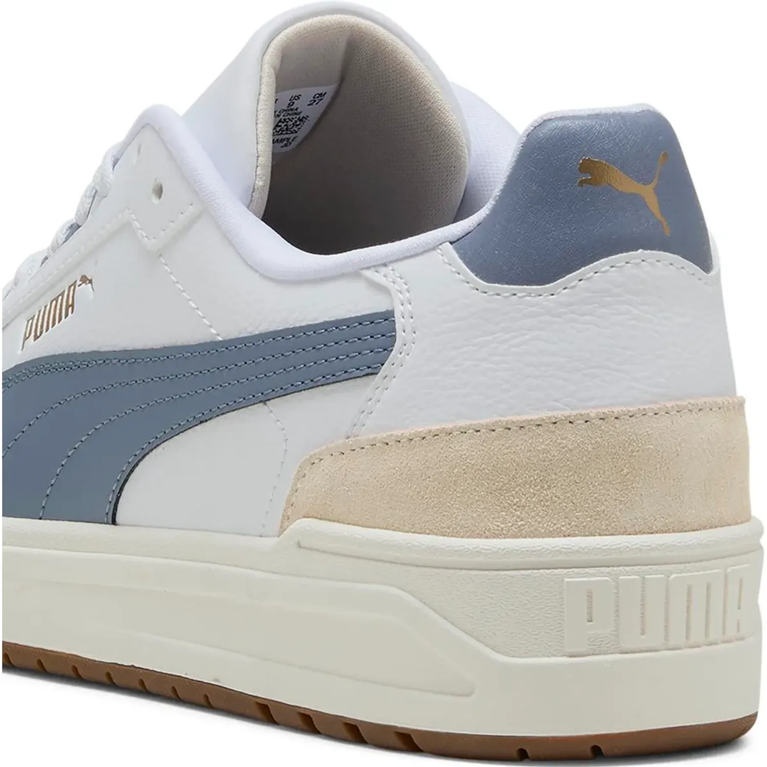 Zapatillas Puma Urbanas Hombre Shuffle Downtown Og color blanco | Platanitos