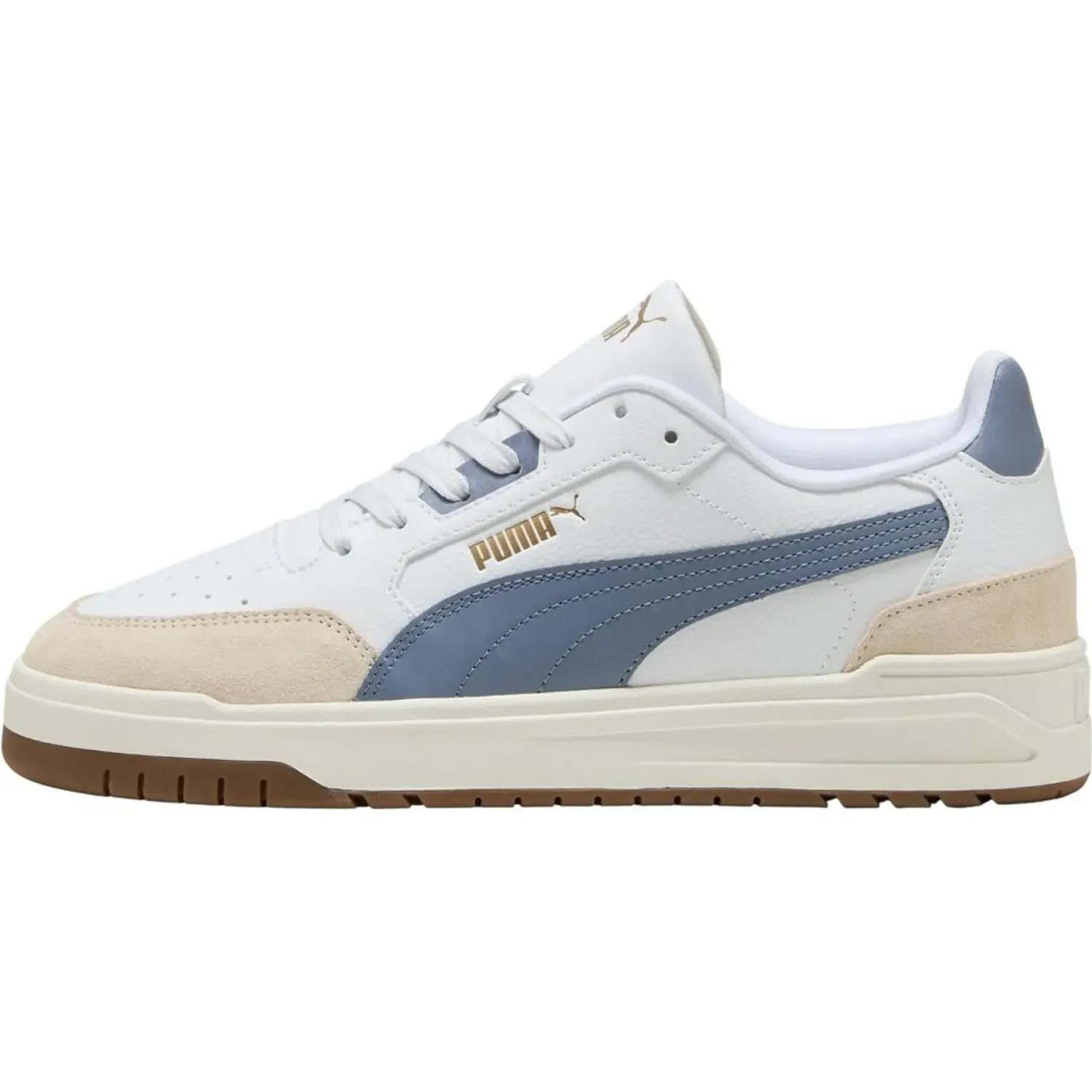 Zapatillas Puma Urbanas Hombre Shuffle Downtown Og color blanco | Platanitos