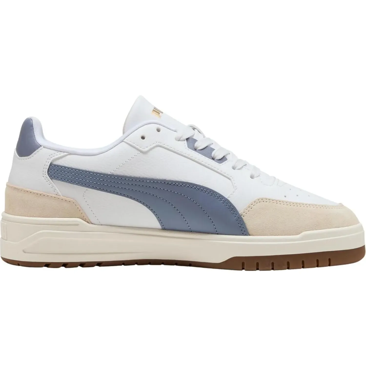 Zapatillas Puma Urbanas Hombre Shuffle Downtown Og color blanco | Platanitos
