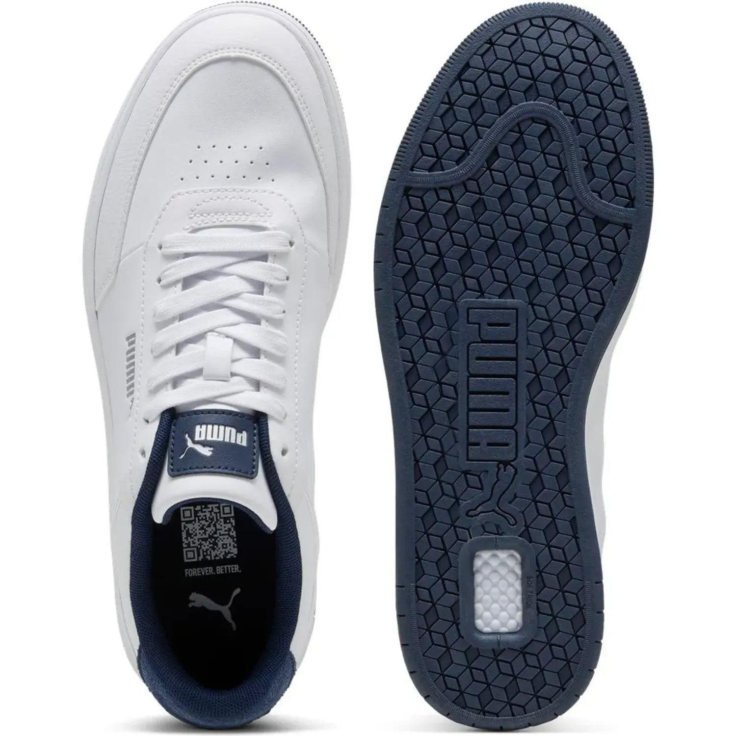 Puma Zapatilla Puma Urbana Hombre Canasta color blanco | Platanitos