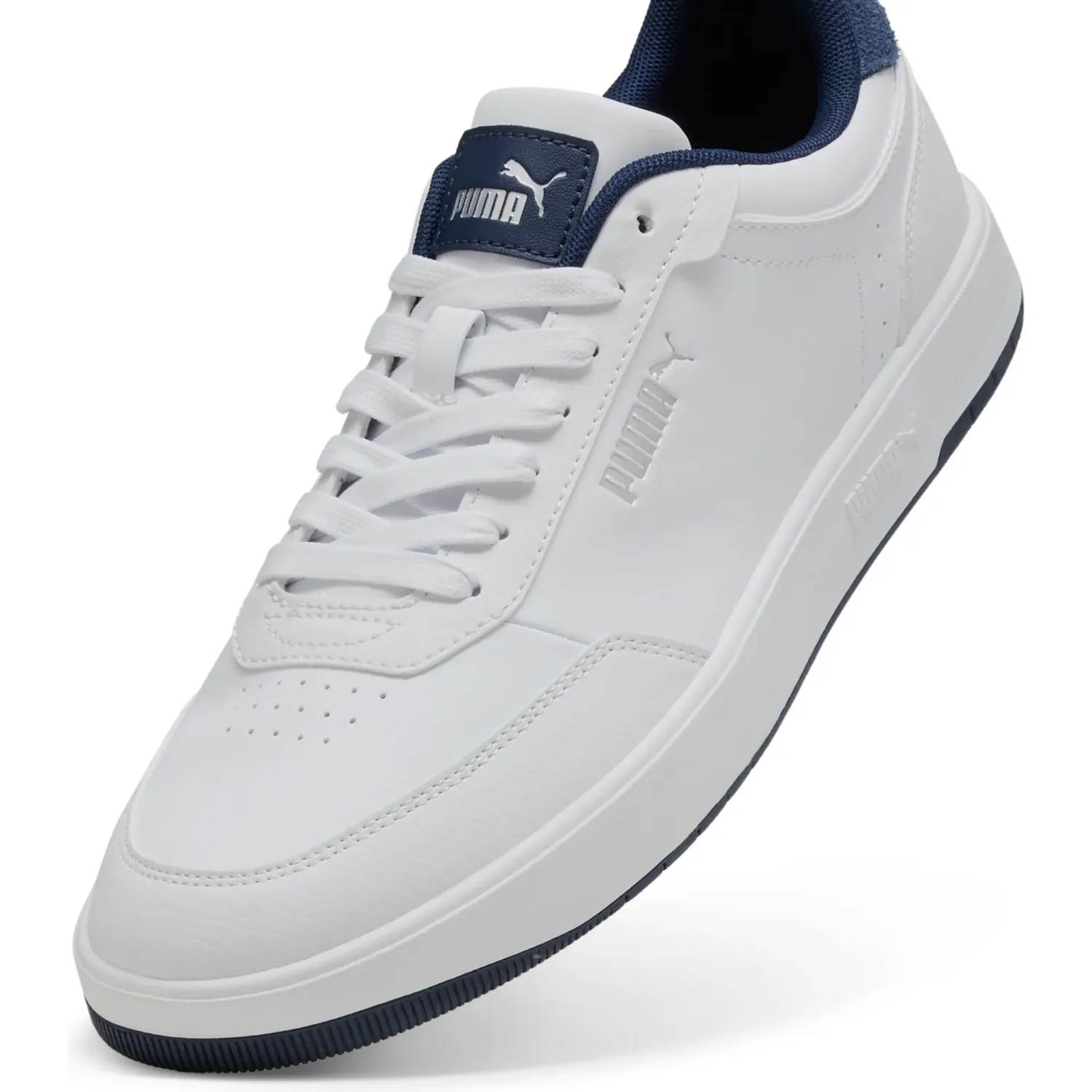 Puma Zapatilla Puma Urbana Hombre Canasta color blanco | Platanitos