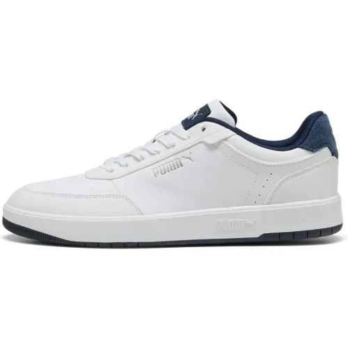 Zapatilla Puma Urbana Hombre Canasta color blanco | Platanitos