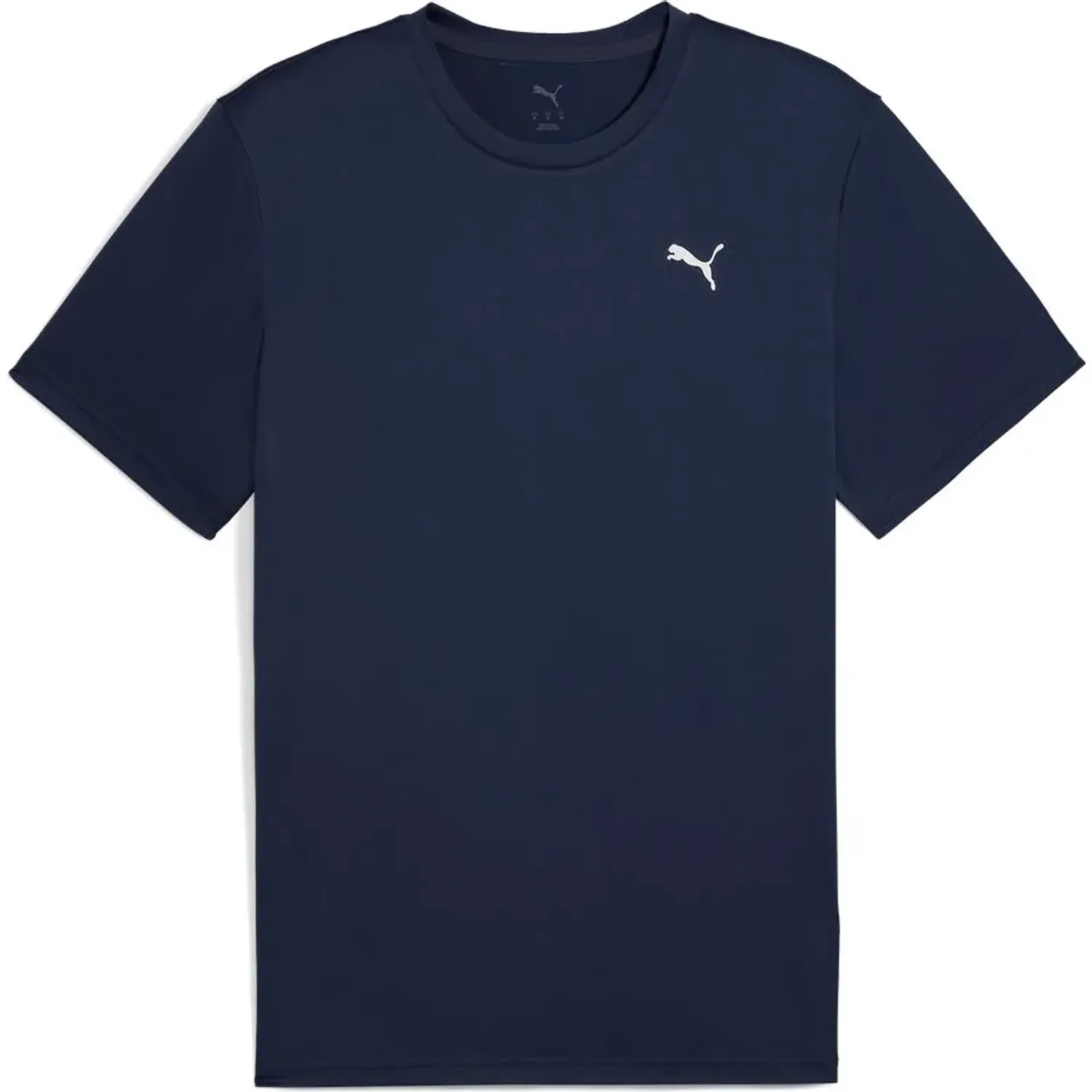 Polo Puma Training Hombre M Tad Essentials Solid Cat Tee Lc Small color azul | Platanitos