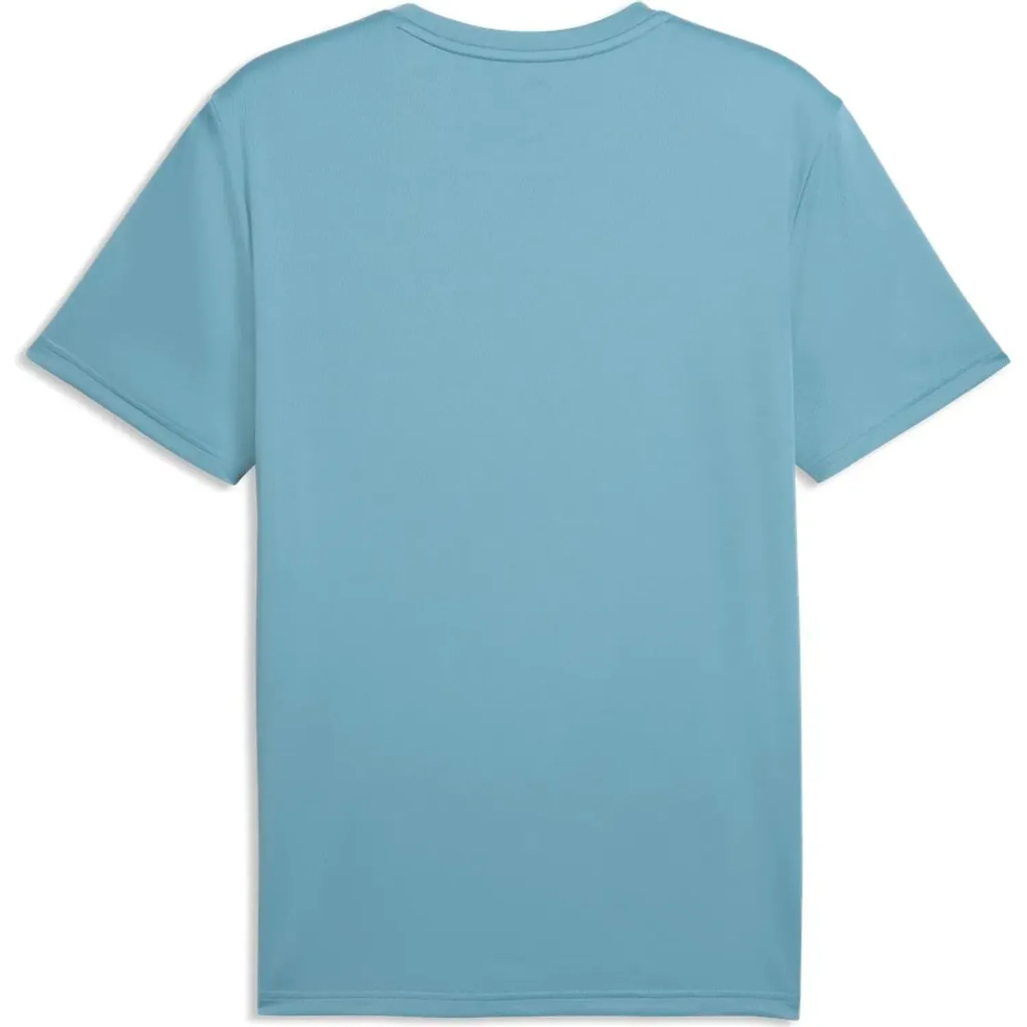 Puma Polo Puma Training Hombre M Tad Essential Poly Texture Tee color celeste | Platanitos