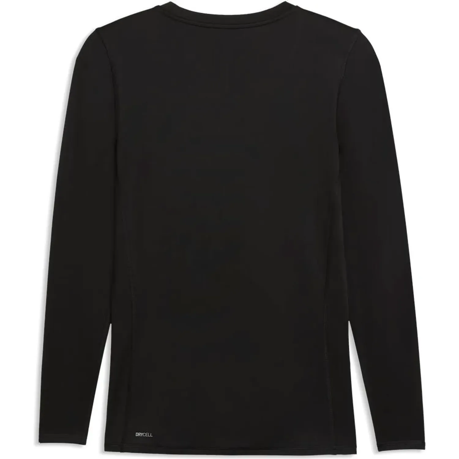 Polo Puma Deportivo Hombre Manga Larga Teamliga26 Baselayer color negro | Platanitos