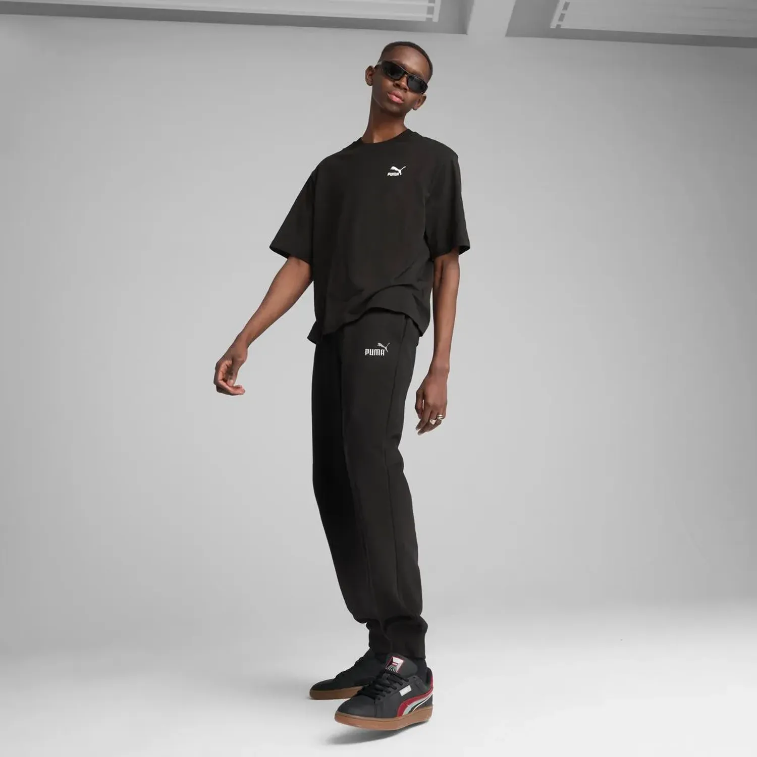 Puma Pantalon Puma Deportivo Hombre Essential 2 Color color negro | Platanitos