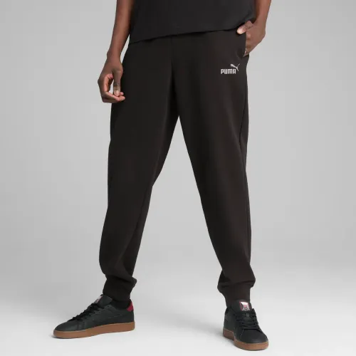 Hombre Puma Negro Pantalon Deportivo Hombre Essential 2 Color