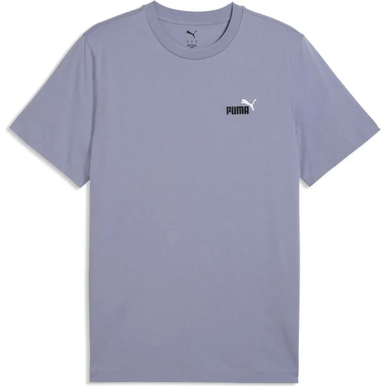 Puma Polo Puma Deportivo Hombre Ess 2 Color Small No. 1 Logo Tee color violeta | Platanitos
