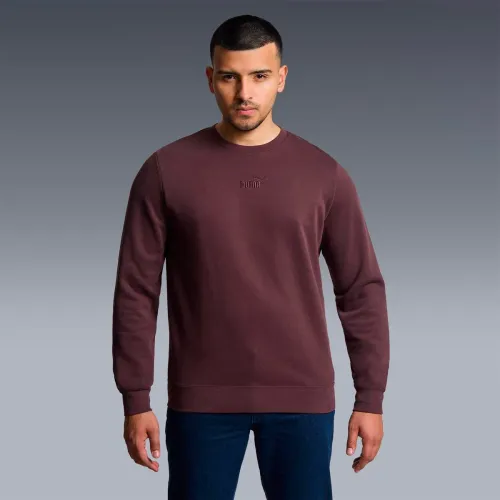 Hombre Puma  Polera Deportiva Hombre Ess Small No.1 Logo Centered