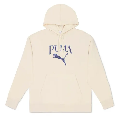 Puma Polera Deportiva Mujer Ess Graphic Hoodie