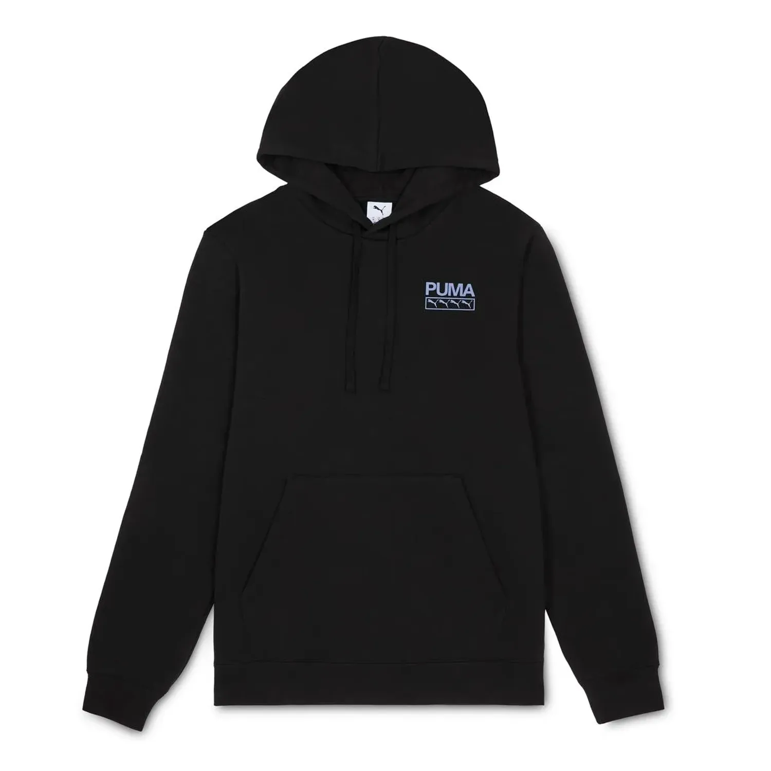 Puma Polera Puma Deportiva Hombre Ess Graphic Photoprint Hoodie color negro | Platanitos