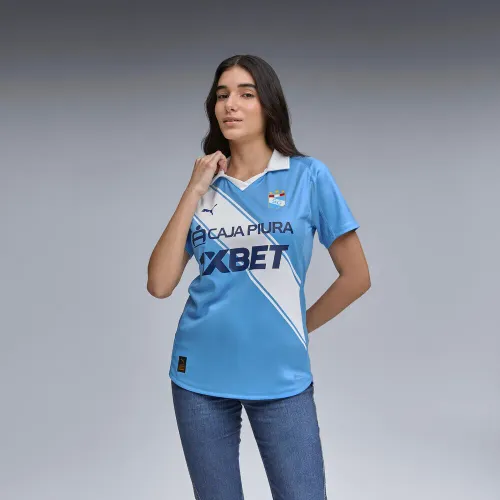 Puma Camiseta Deportiva Mujer Sporting Cristal Home Jersey Replica