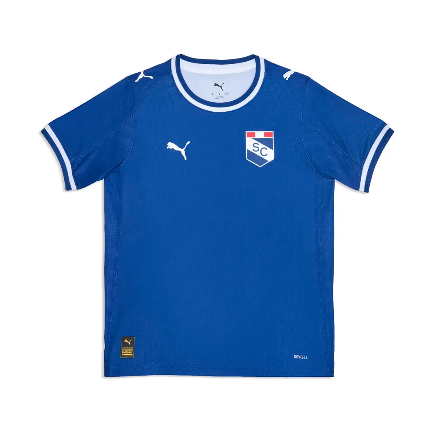 Camiseta Puma Juvenil Sporting Cristal Away Jersey Replica Jr color azul | Platanitos