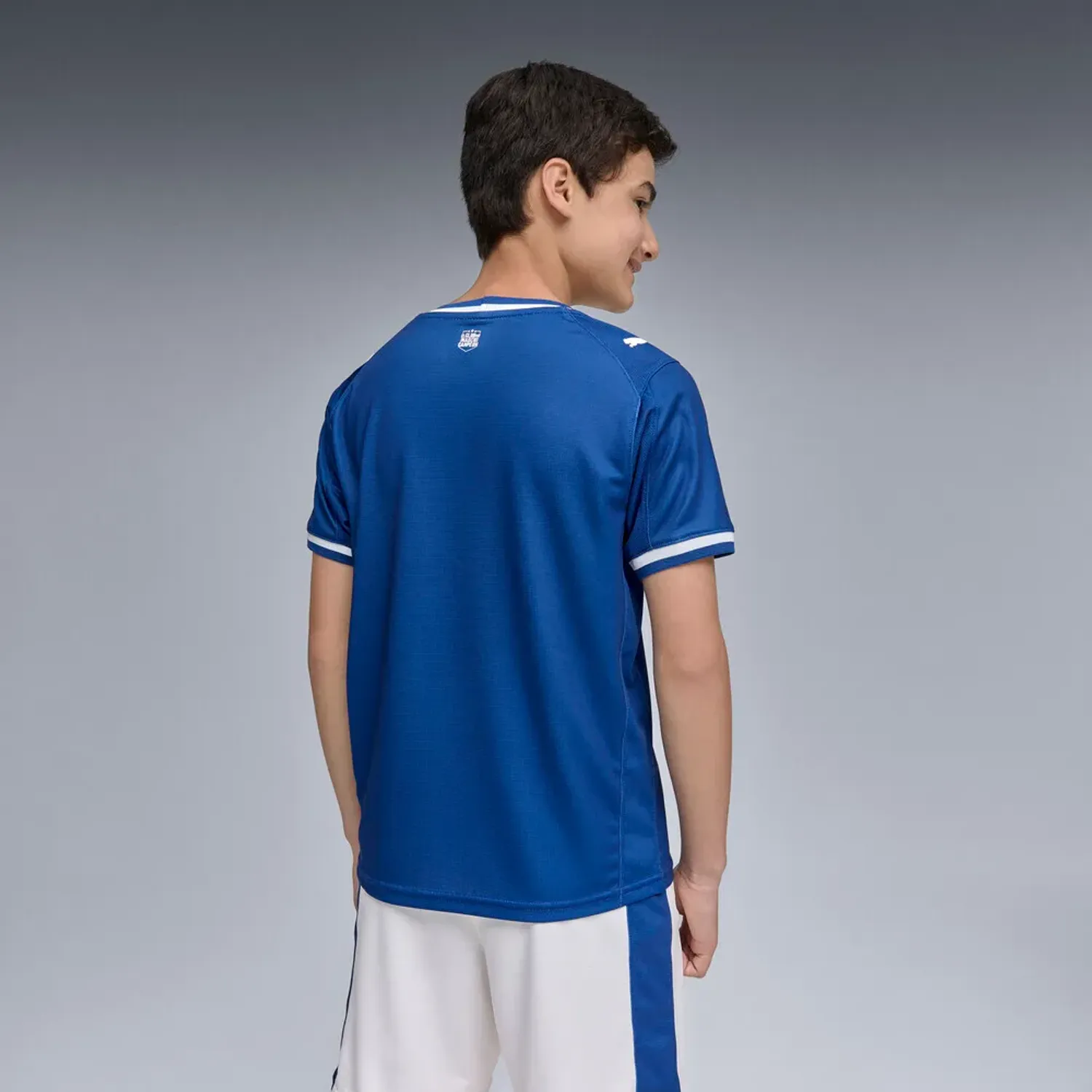 Camiseta Puma Juvenil Sporting Cristal Away Jersey Replica Jr color azul | Platanitos