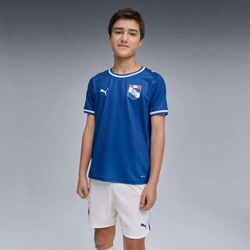 Niño Puma Azul Camiseta Juvenil Sporting Cristal Away Jersey Replica Jr