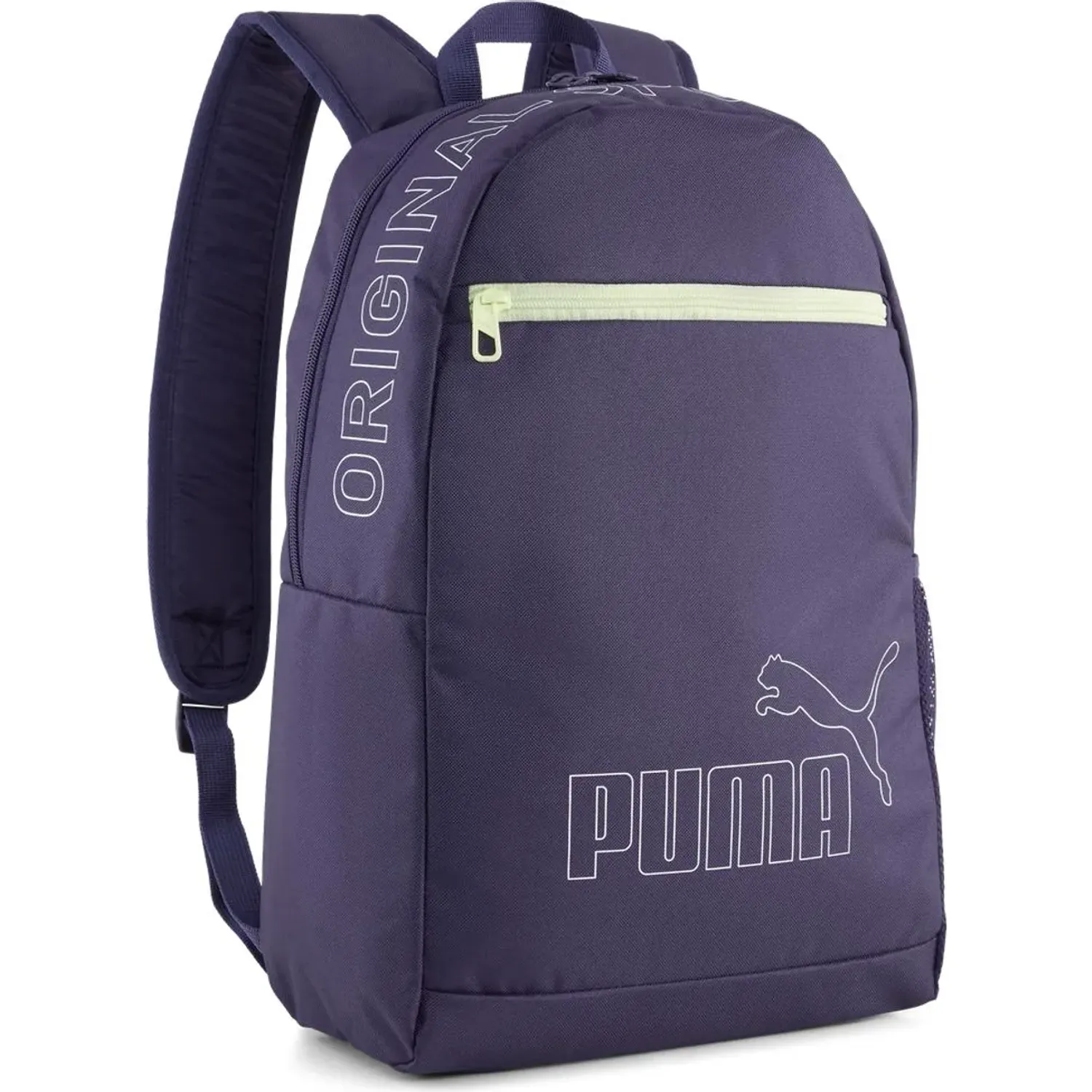 Mochila Puma Deportiva Unisex Phase Backpack Ii color morado | Platanitos