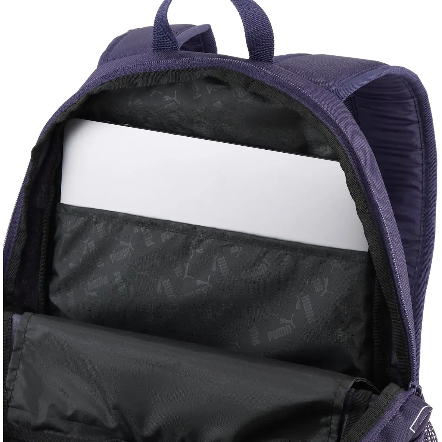 Mochila Puma Deportiva Unisex Phase Backpack Ii color morado | Platanitos