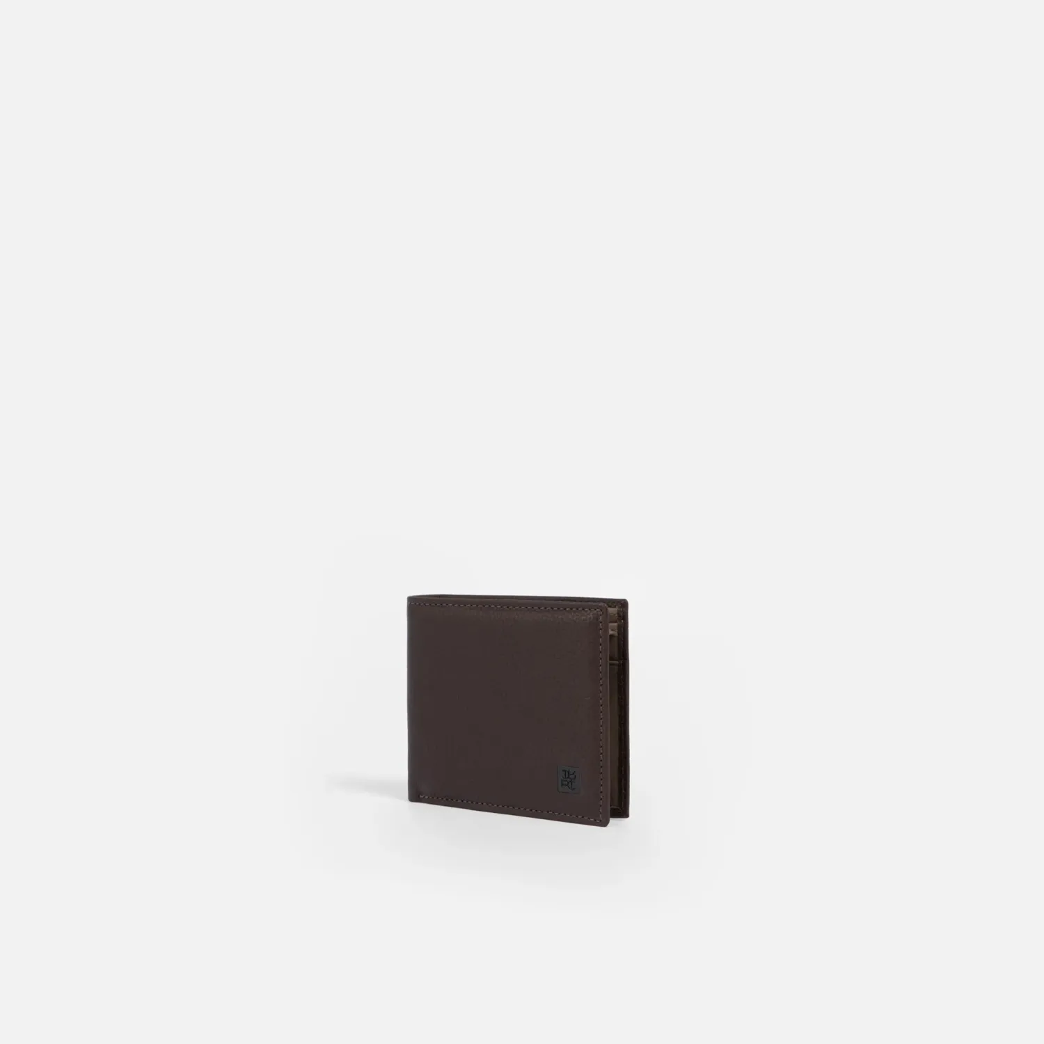 Billetera Crepier Hombre Cuero Ezriel Mediano color marron | Platanitos