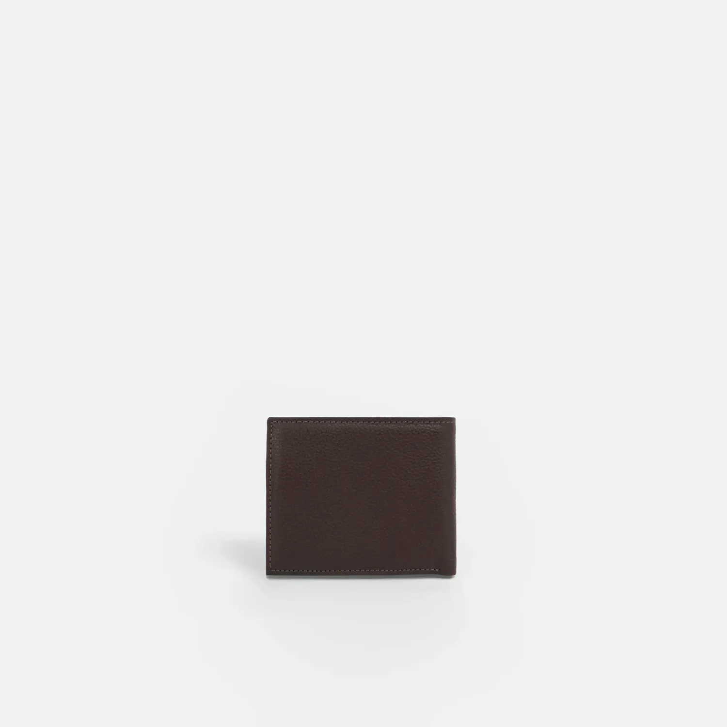 Billetera Crepier Hombre Cuero Ezriel Mediano color marron | Platanitos