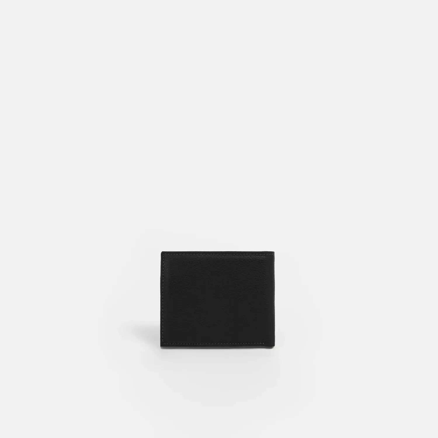 Billetera Crepier Hombre Cuero Ezriel Mediano color negro | Platanitos