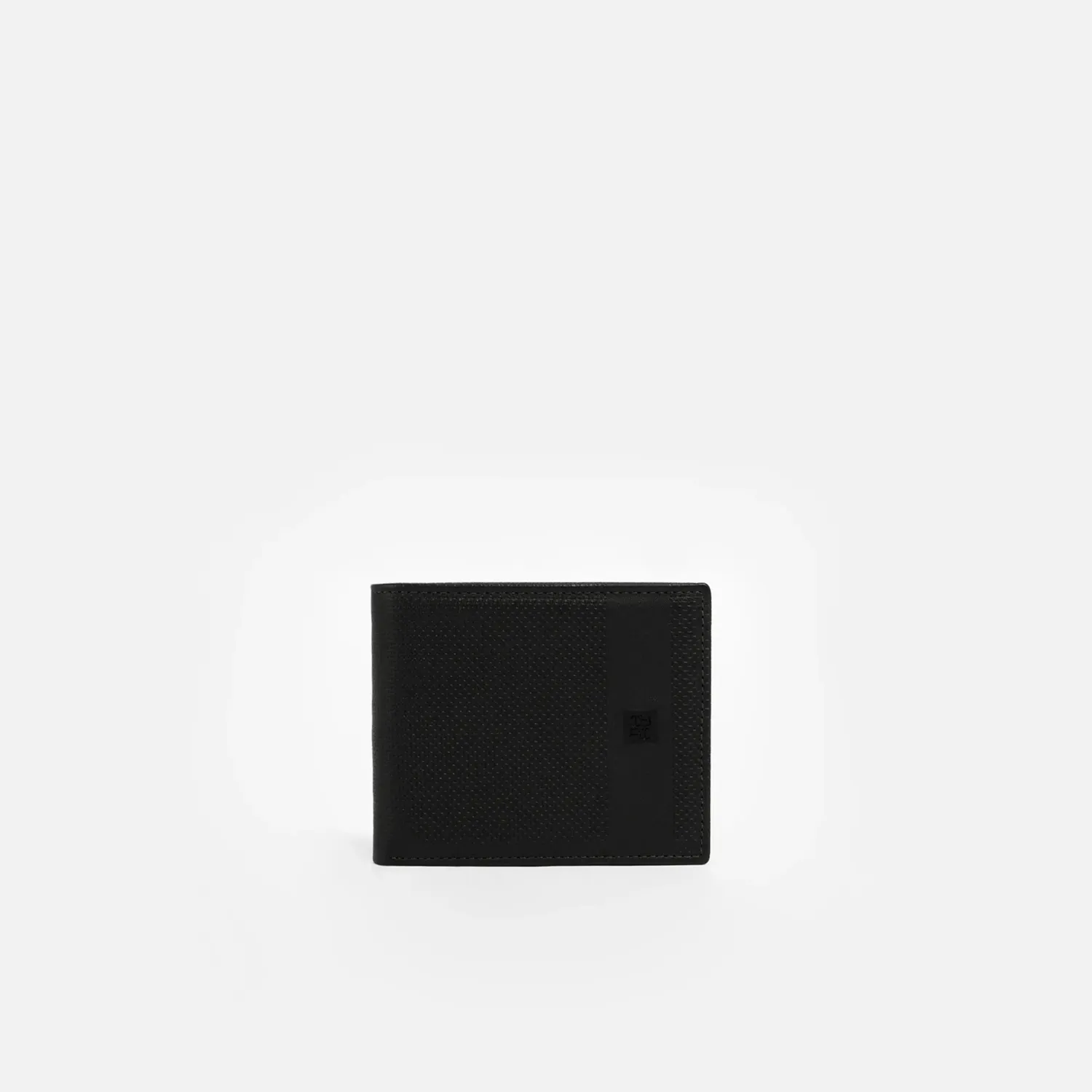 CREPIER Billetera Crepier Hombre Cuero Lombardi 2.0 Grande color negro | Platanitos