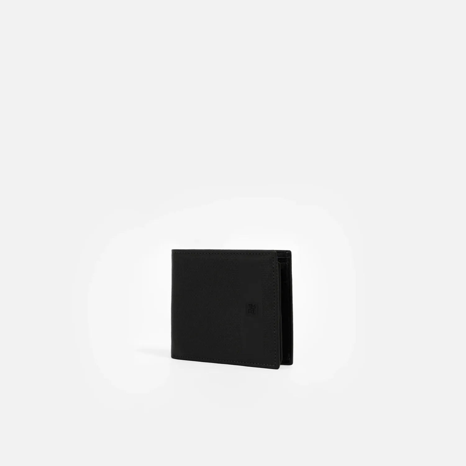 CREPIER Billetera Crepier Hombre Cuero Lombardi 2.0 Grande color negro | Platanitos