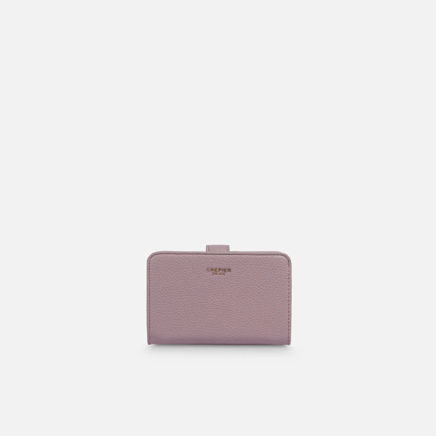 Billetera Crepier Mujer Ramina Mediano color malva | Platanitos