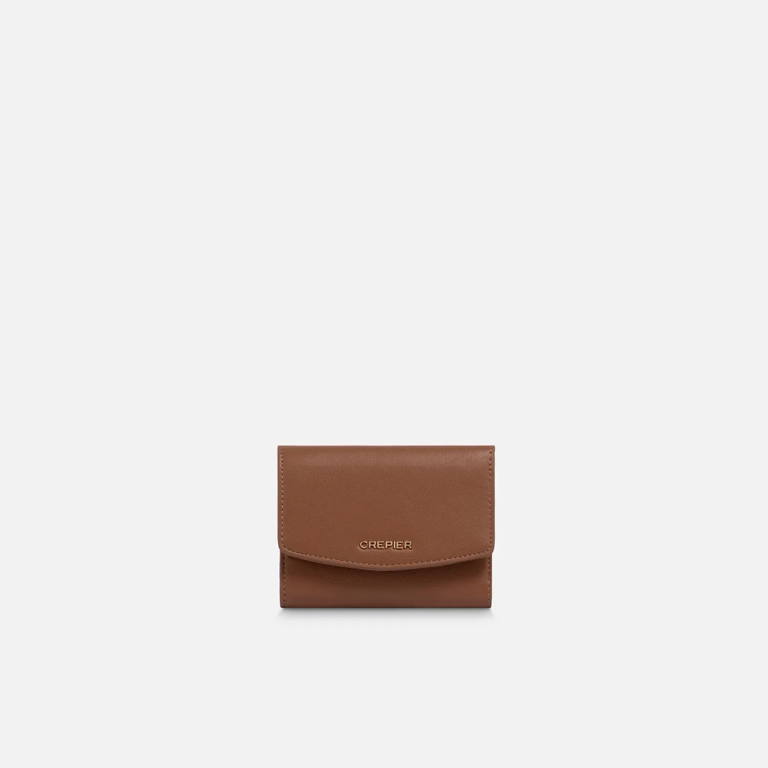 Billetera Crepier Mujer Sarahi Mediano color toffee | Platanitos