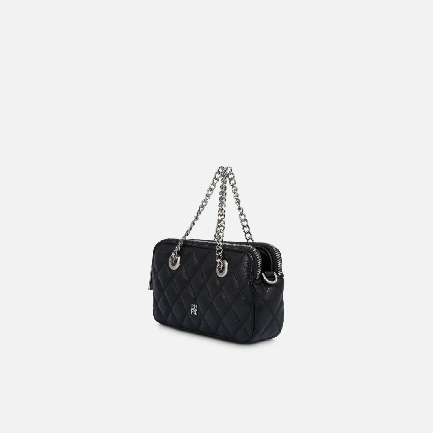 Bolso Crepier Mujer Crossbody Arlette Chico color negro | Platanitos