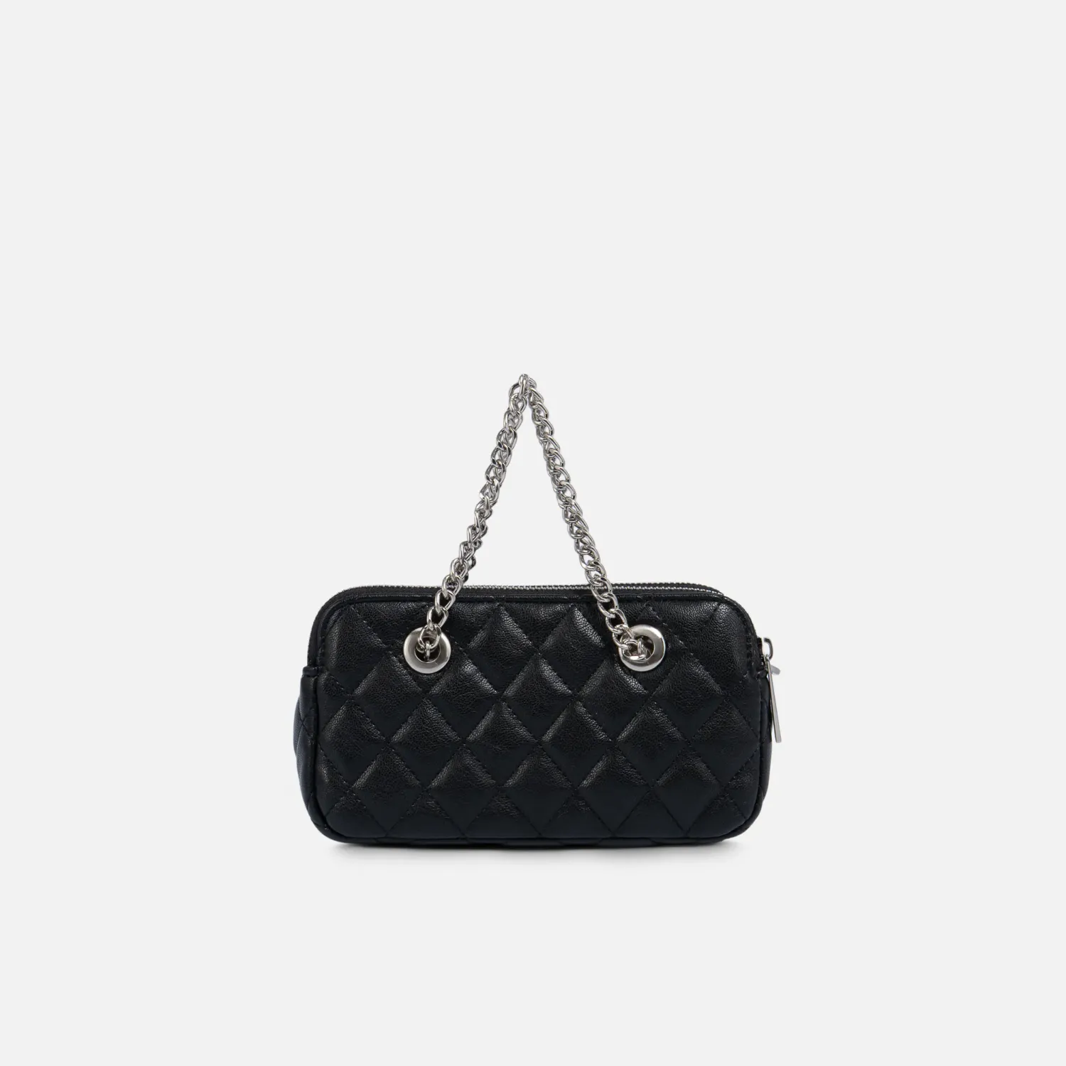 Bolso Crepier Mujer Crossbody Arlette Chico color negro | Platanitos