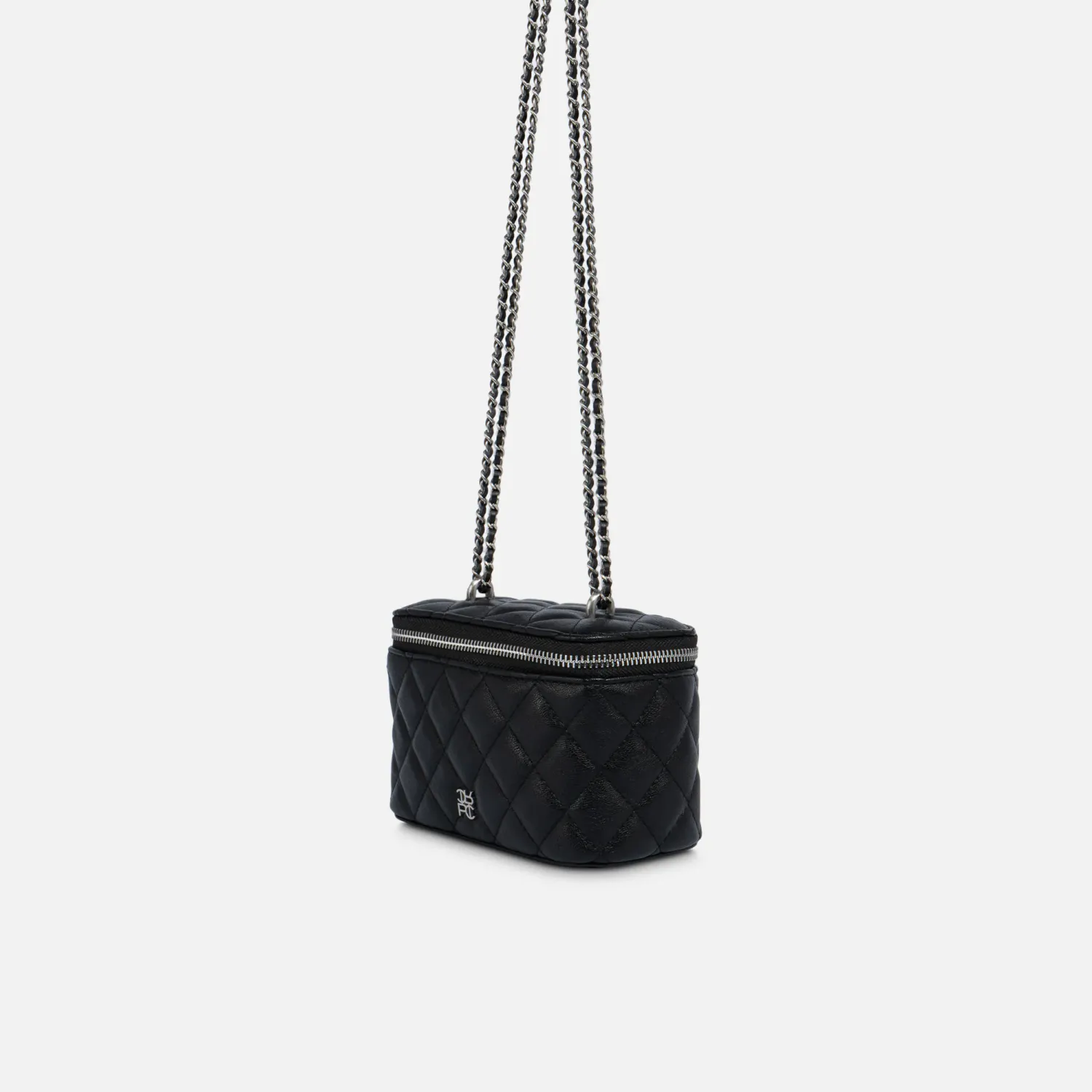 Bolso Crepier Mujer Crossbody Eline Chico color negro | Platanitos