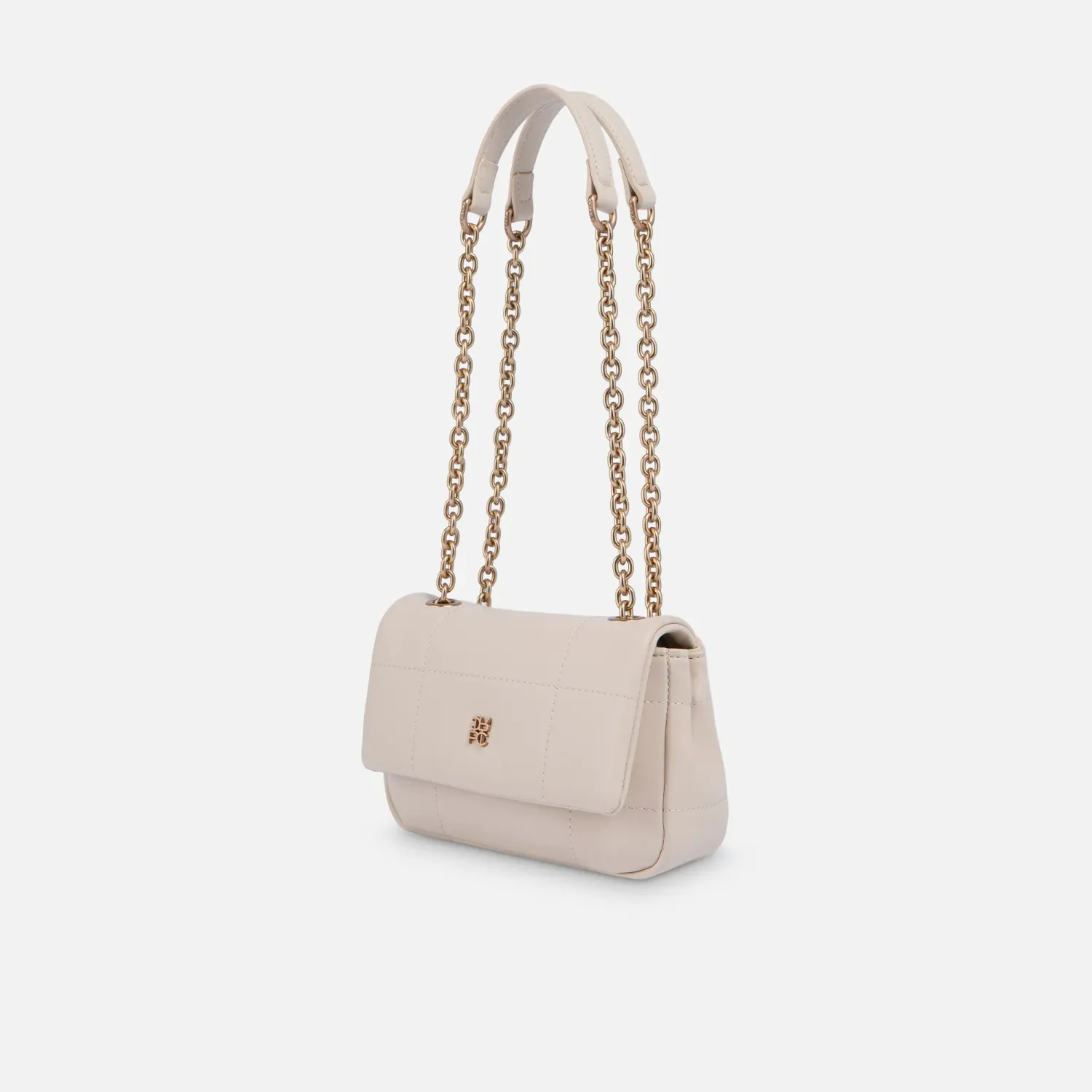 Bolso Crepier Mujer Flap Kaie Chico color beige | Platanitos