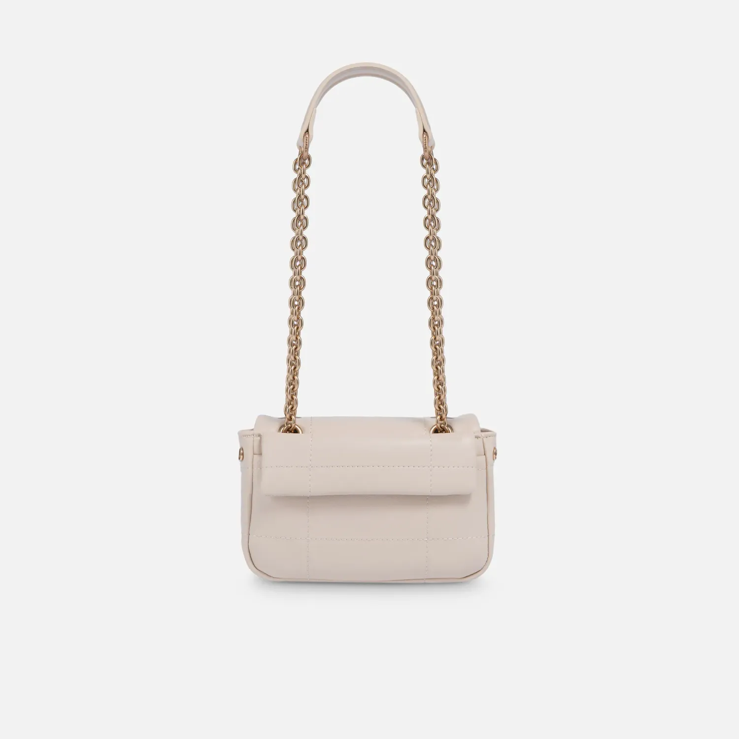 Bolso Crepier Mujer Flap Kaie Chico color beige | Platanitos