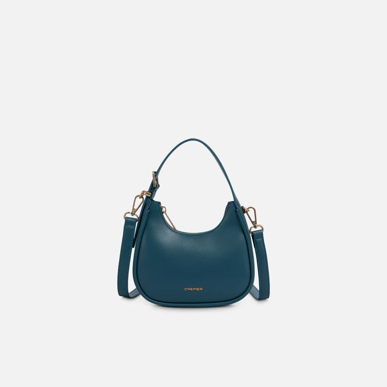 Bolso Crepier Mujer Hobo Adhara Chico color avío | Platanitos