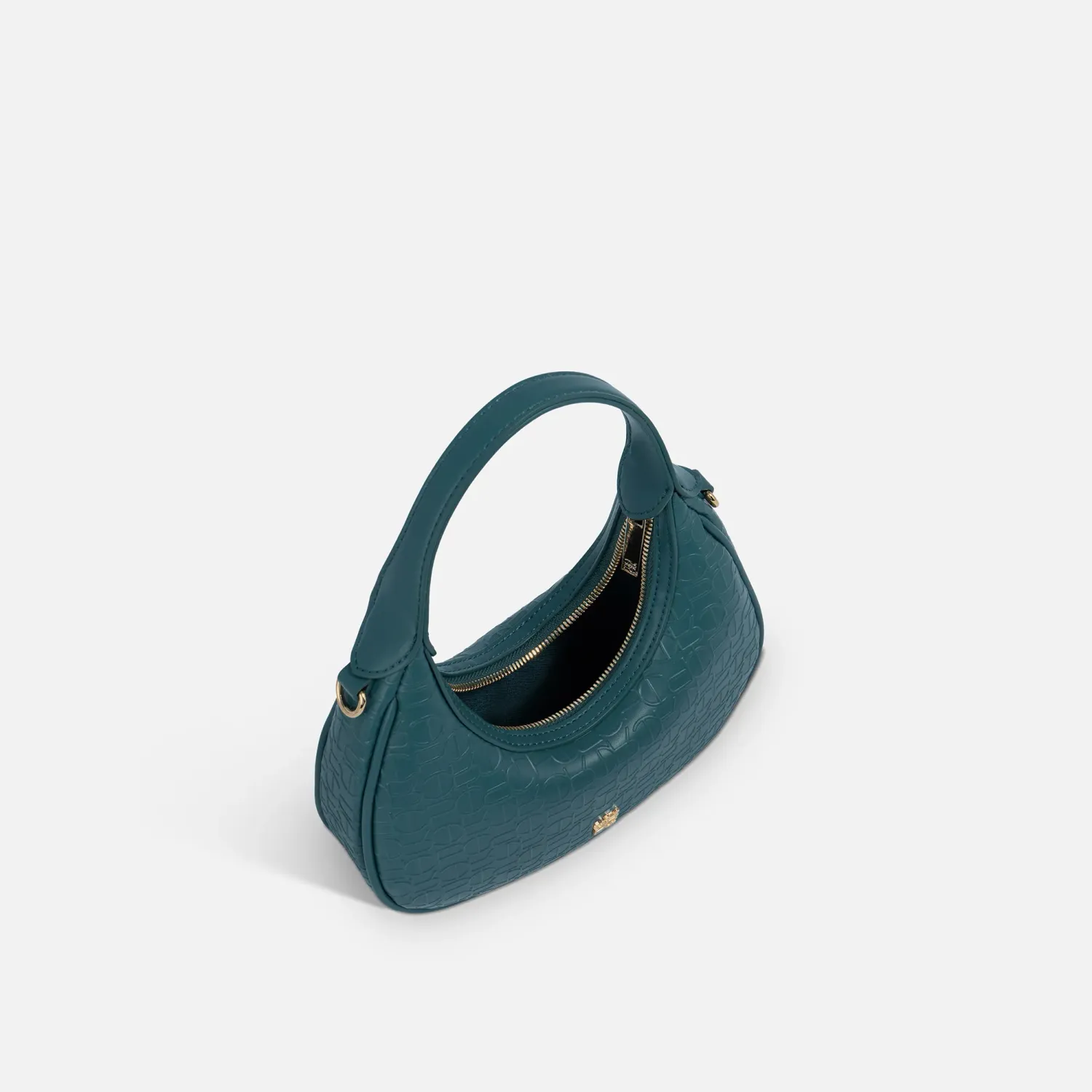 Bolso Crepier Mujer Hobo Anya Chico color avío | Platanitos