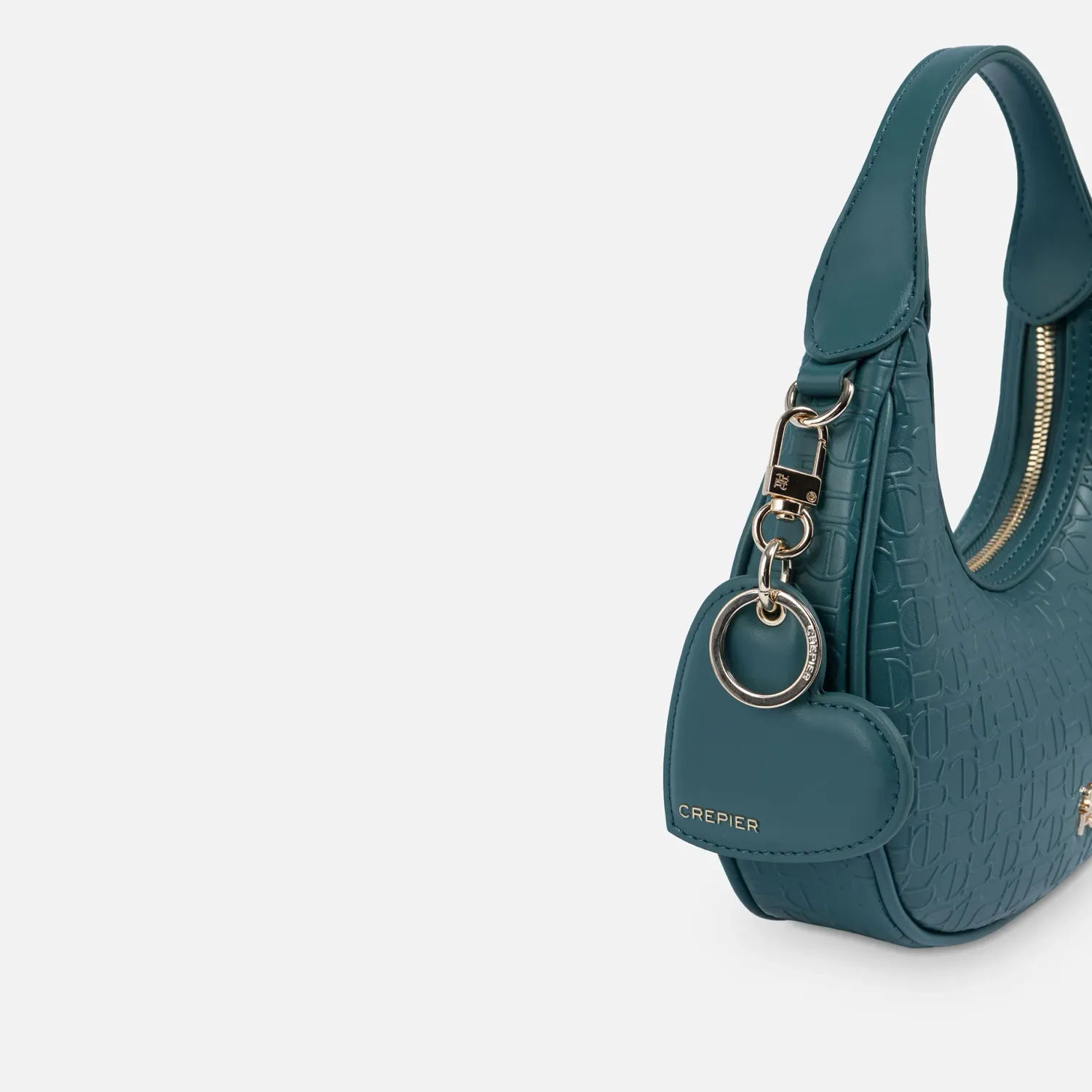 Bolso Crepier Mujer Hobo Anya Chico color avío | Platanitos