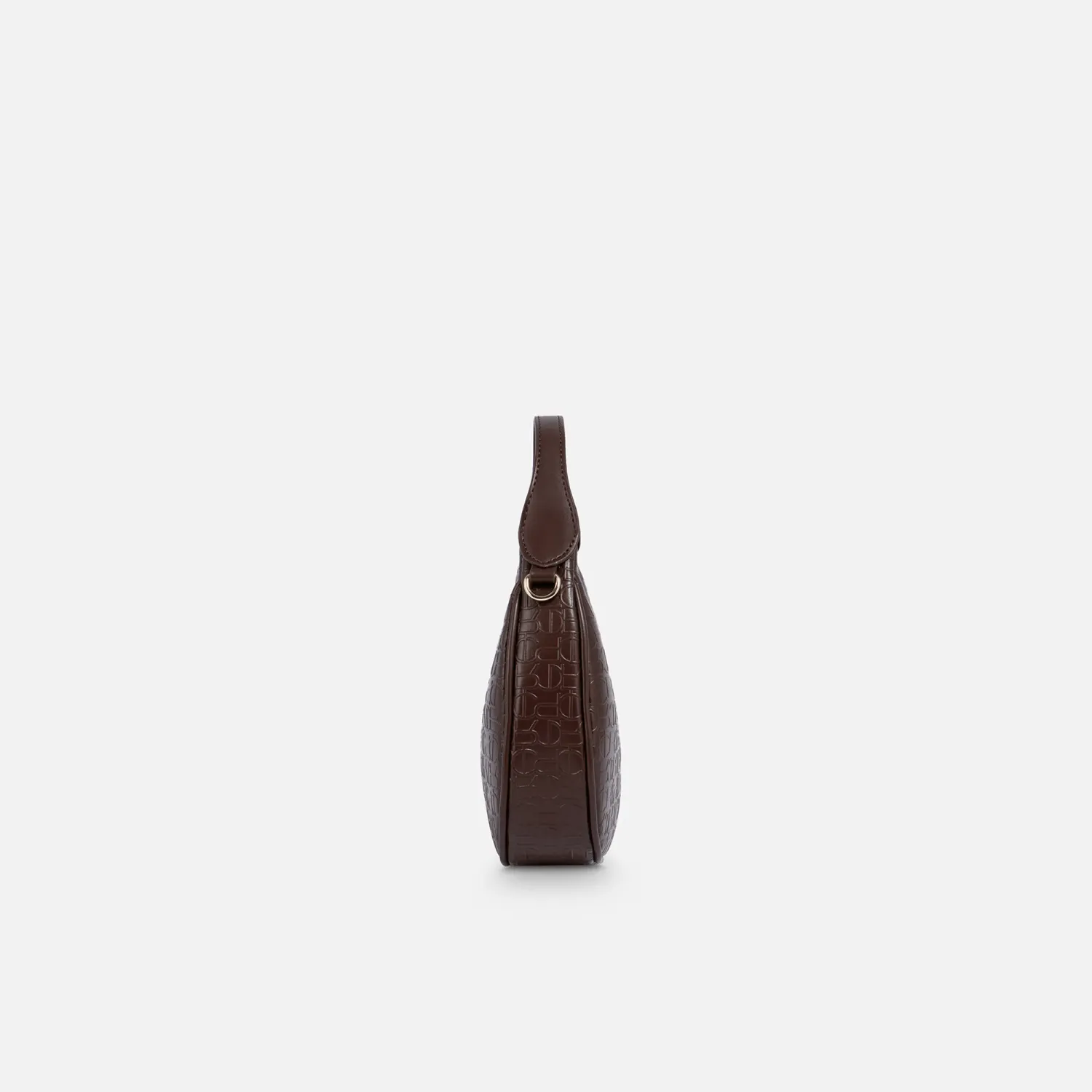 Bolso Crepier Mujer Hobo Anya Chico color marrón | Platanitos