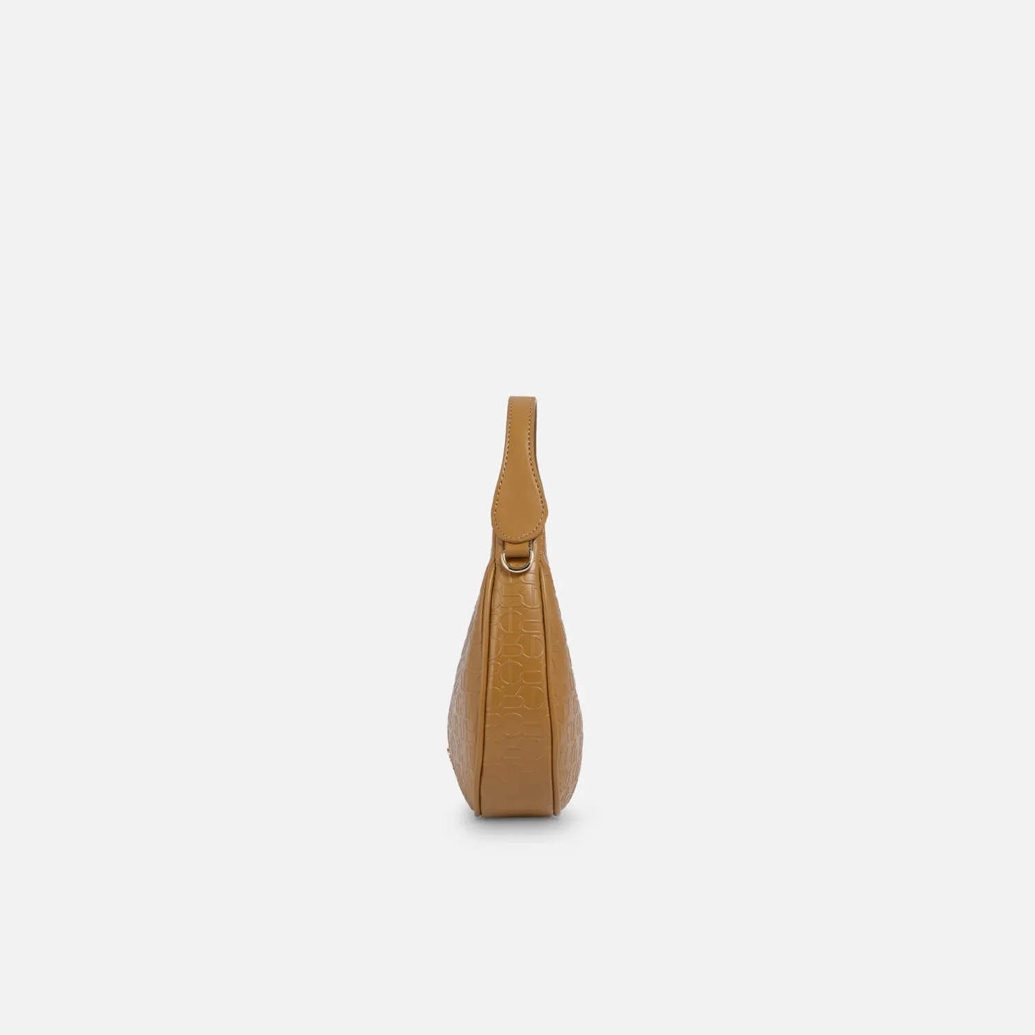 Bolso Crepier Mujer Hobo Anya Chico color ocre | Platanitos