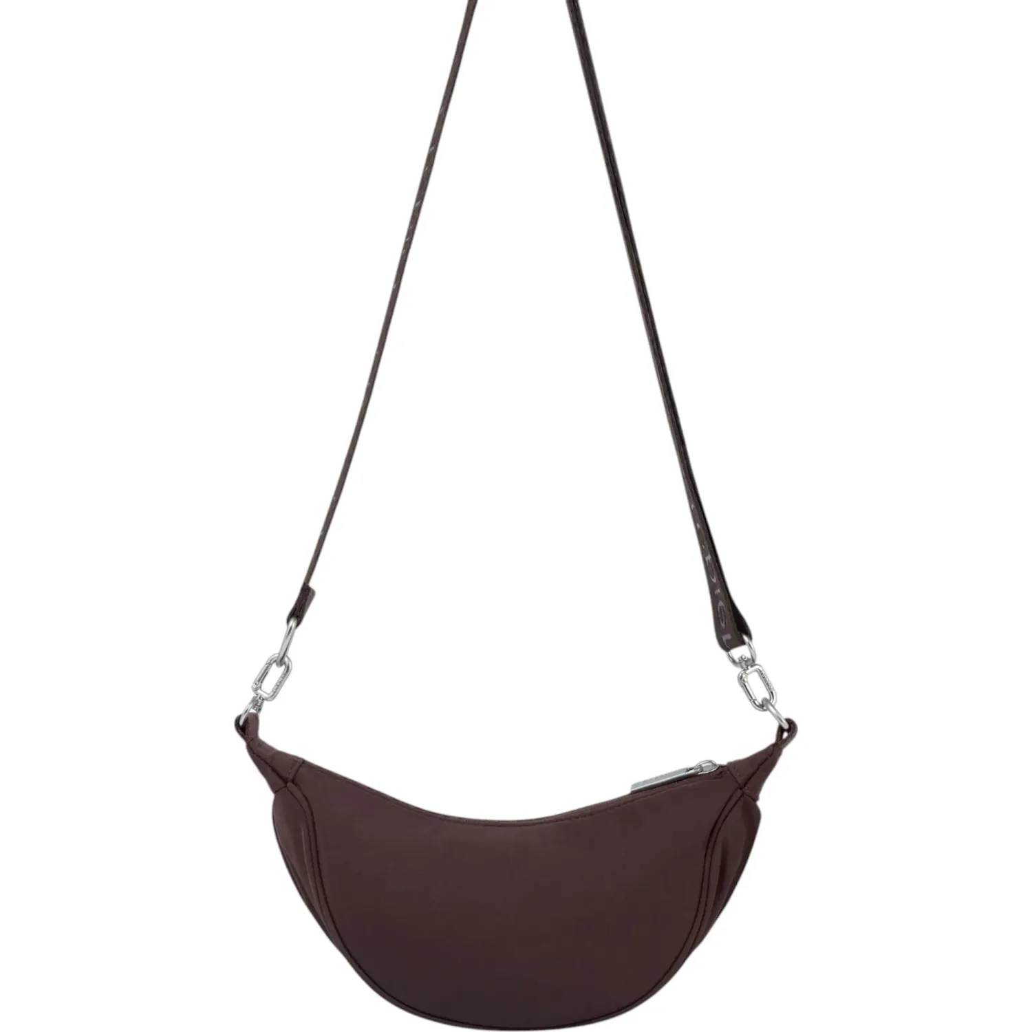 Bolso Crepier Mujer Hobo Callie 2.0 Chico color chocolate | Platanitos