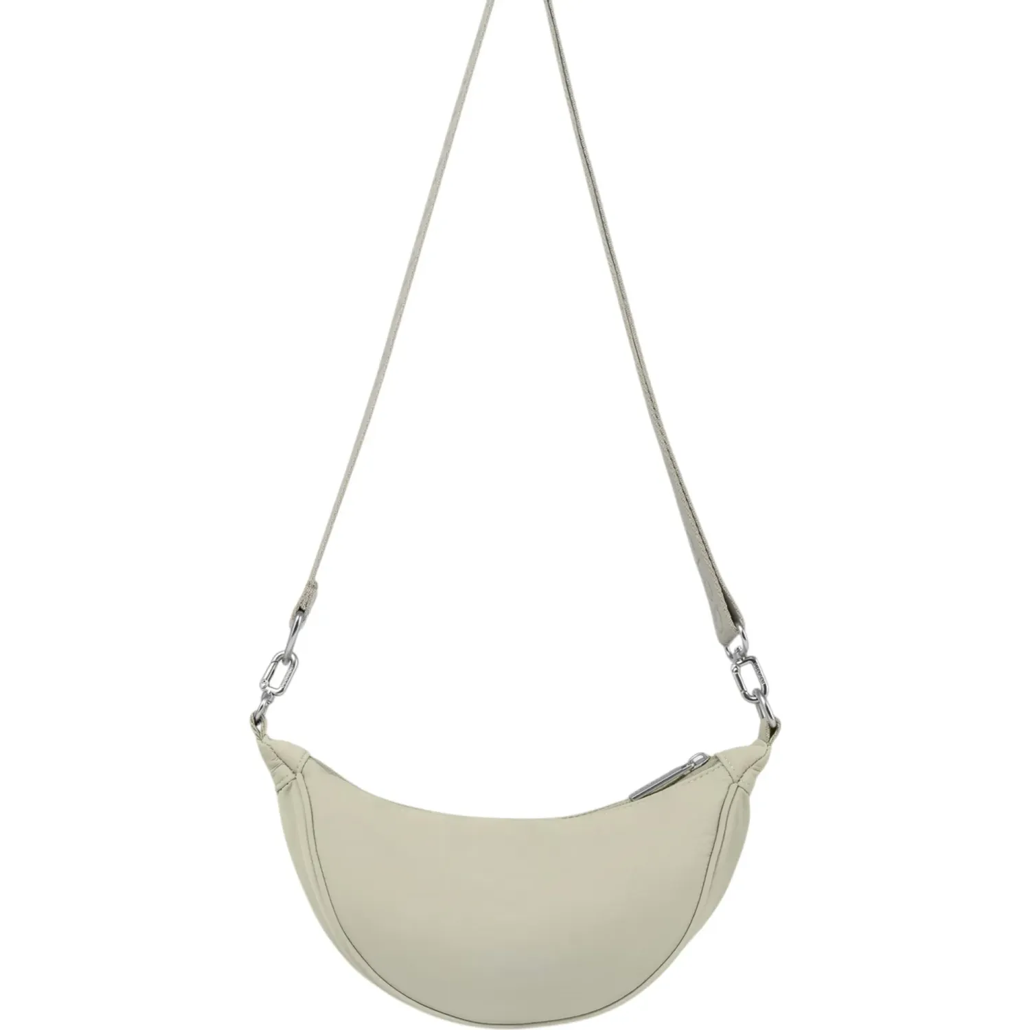 Bolso Crepier Mujer Hobo Callie 2.0 Chico color eucalipto | Platanitos
