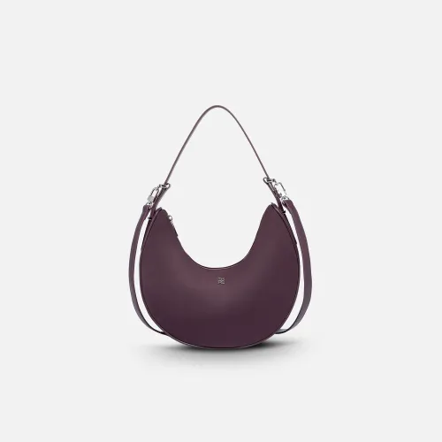 Bolso Crepier Mujer Hobo Devon Mediano color rojo | Platanitos