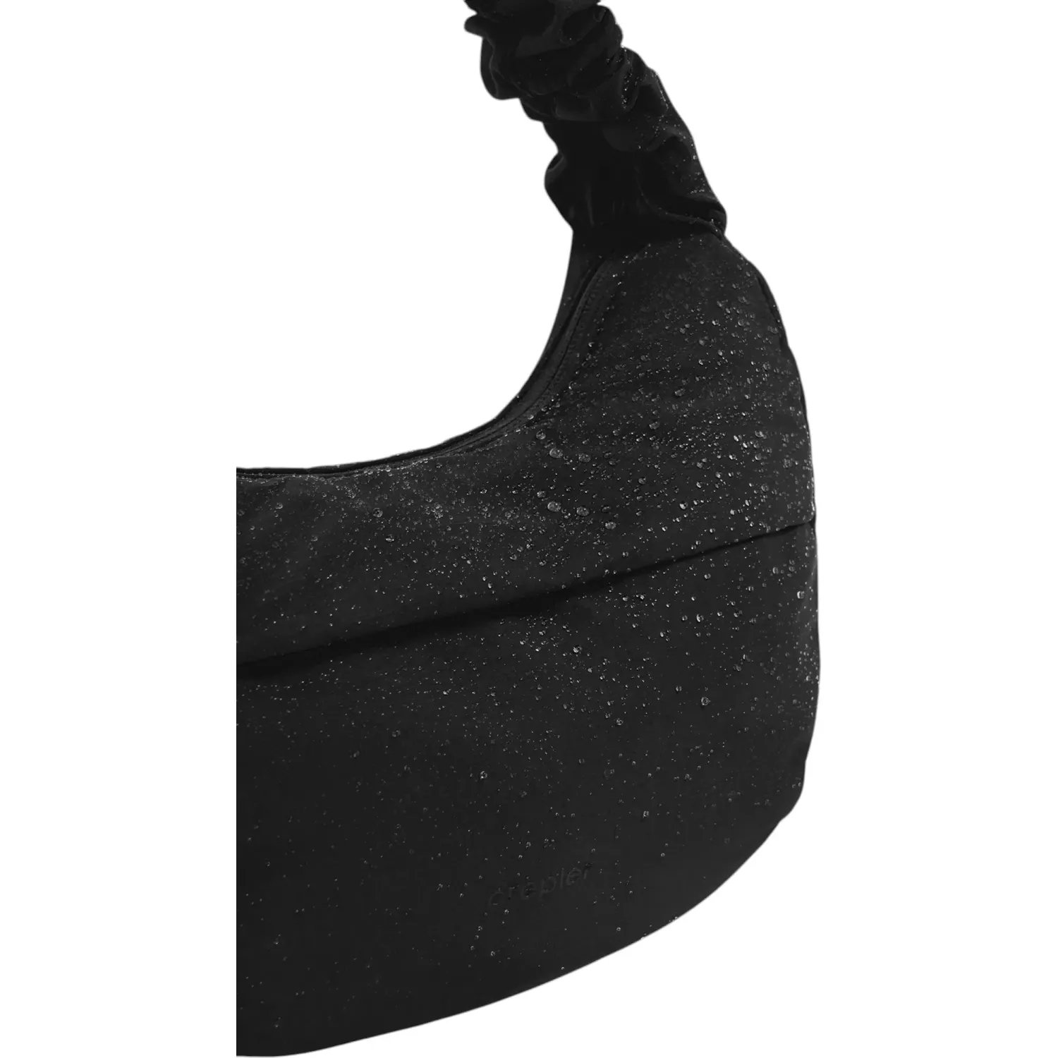 CREPIER Bolso Crepier Mujer Hobo Mady Chico color negro | Platanitos