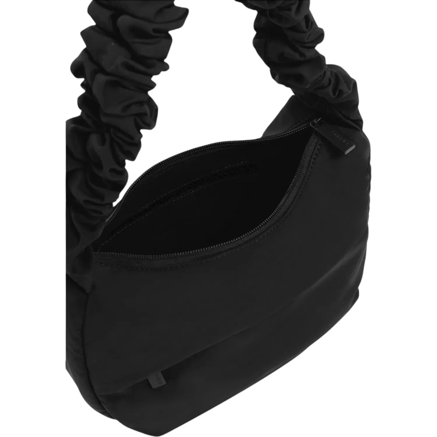CREPIER Bolso Crepier Mujer Hobo Mady Chico color negro | Platanitos