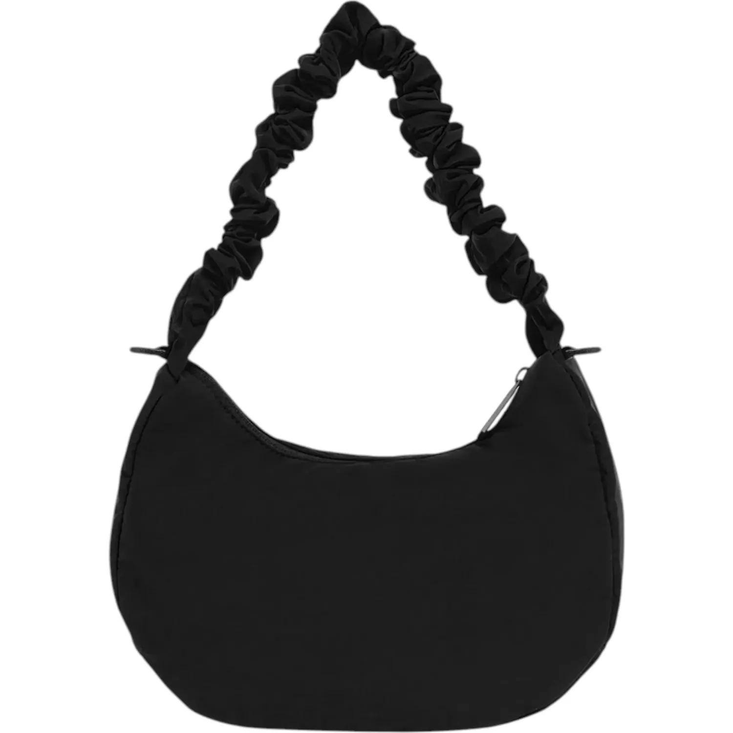 CREPIER Bolso Crepier Mujer Hobo Mady Chico color negro | Platanitos
