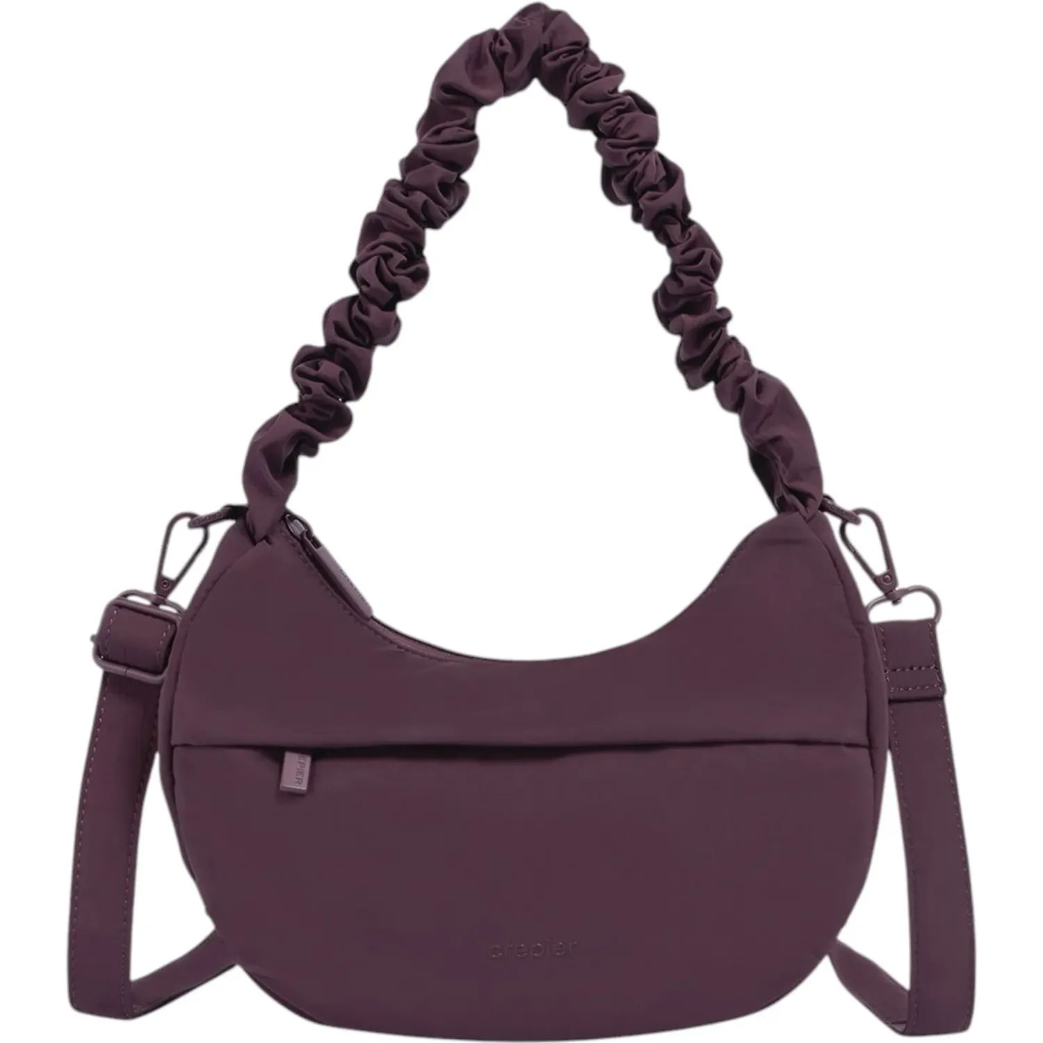 CREPIER Bolso Crepier Mujer Hobo Mady Chico color cocoa | Platanitos