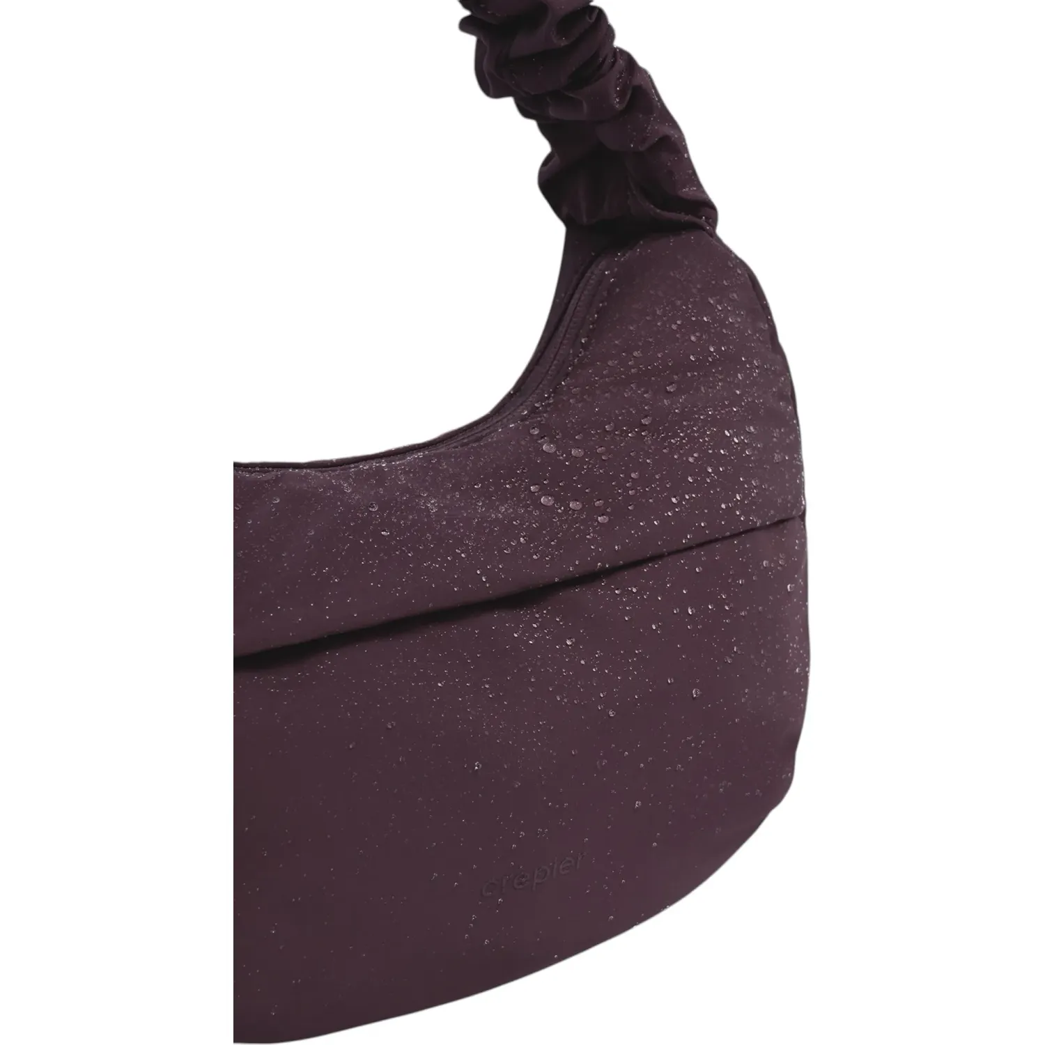 CREPIER Bolso Crepier Mujer Hobo Mady Chico color cocoa | Platanitos