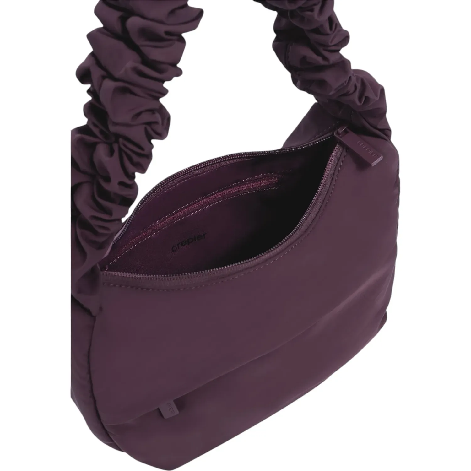 CREPIER Bolso Crepier Mujer Hobo Mady Chico color cocoa | Platanitos